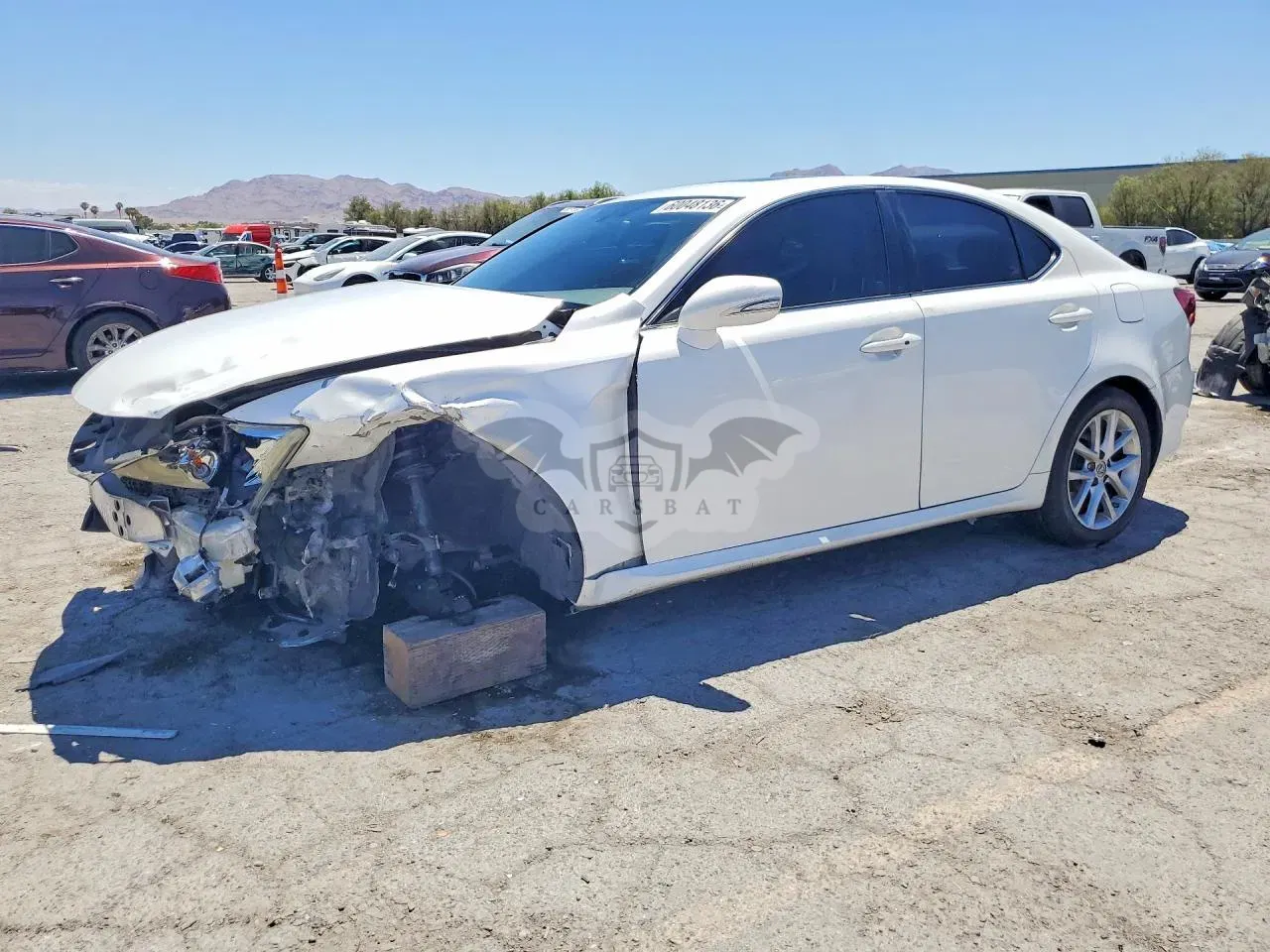 Lexus IS 2.5L 6 2012