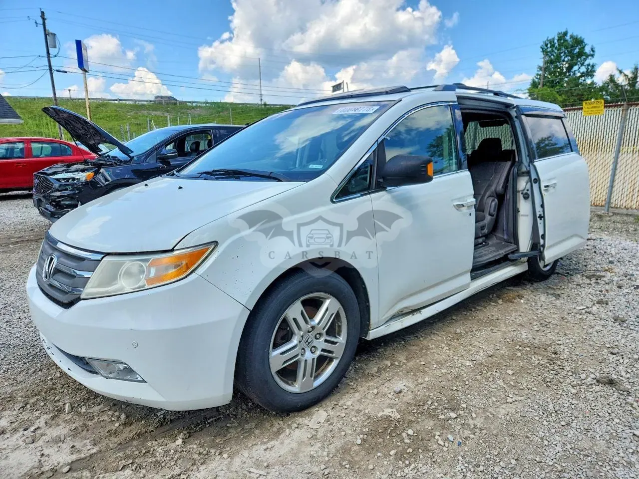 Honda Odyssey 3.5L 6 2011