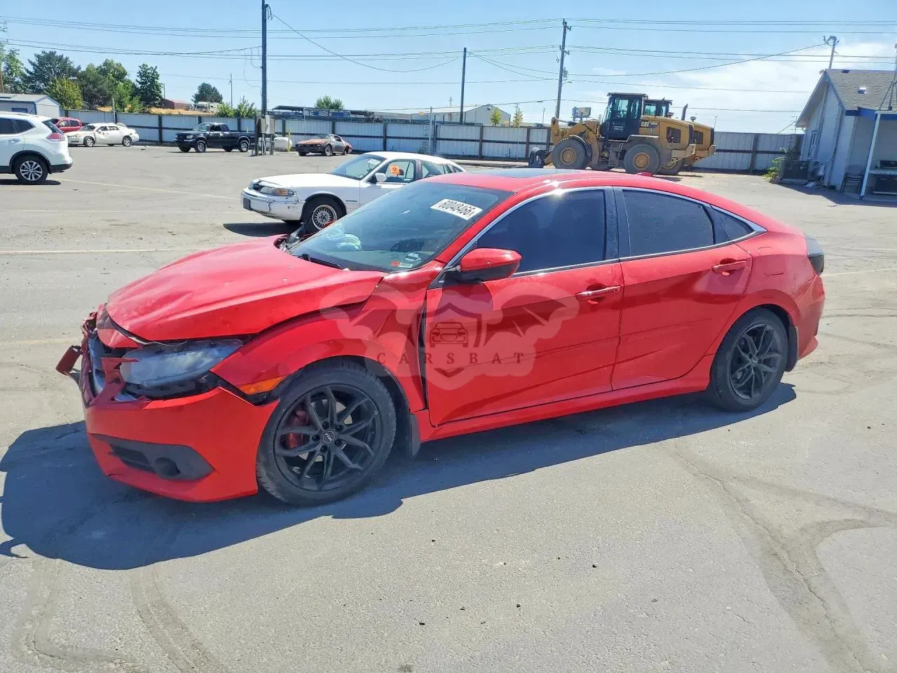 Honda Civic 1.5L 4 2016