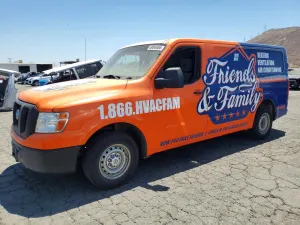 Nissan NV series 4.0L 6 2016
