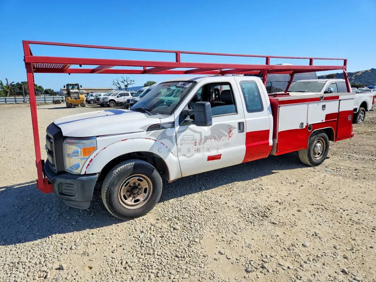 Ford F-250 6.2L 8 2012