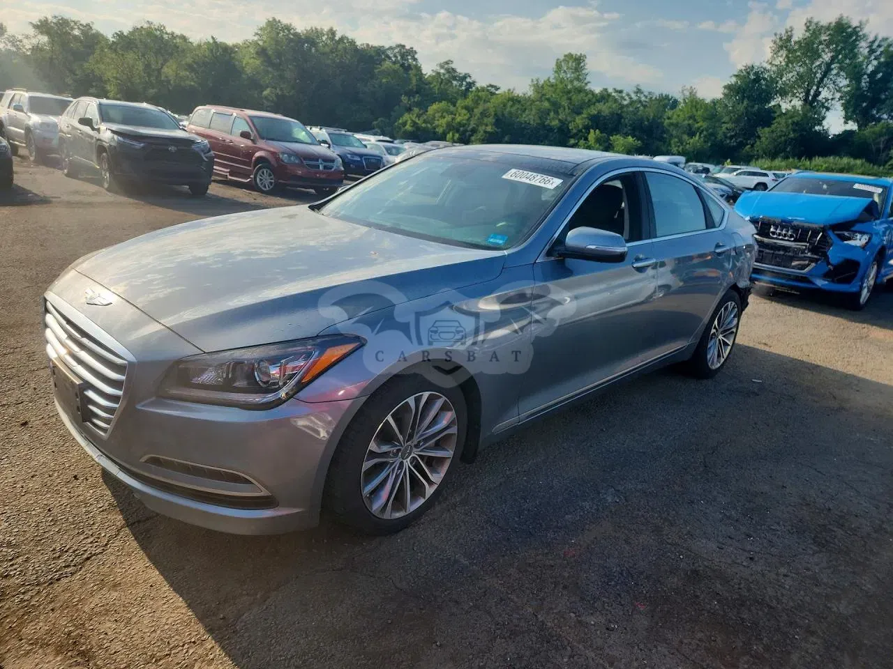 Hyundai Genesis 3.8L 6 2015