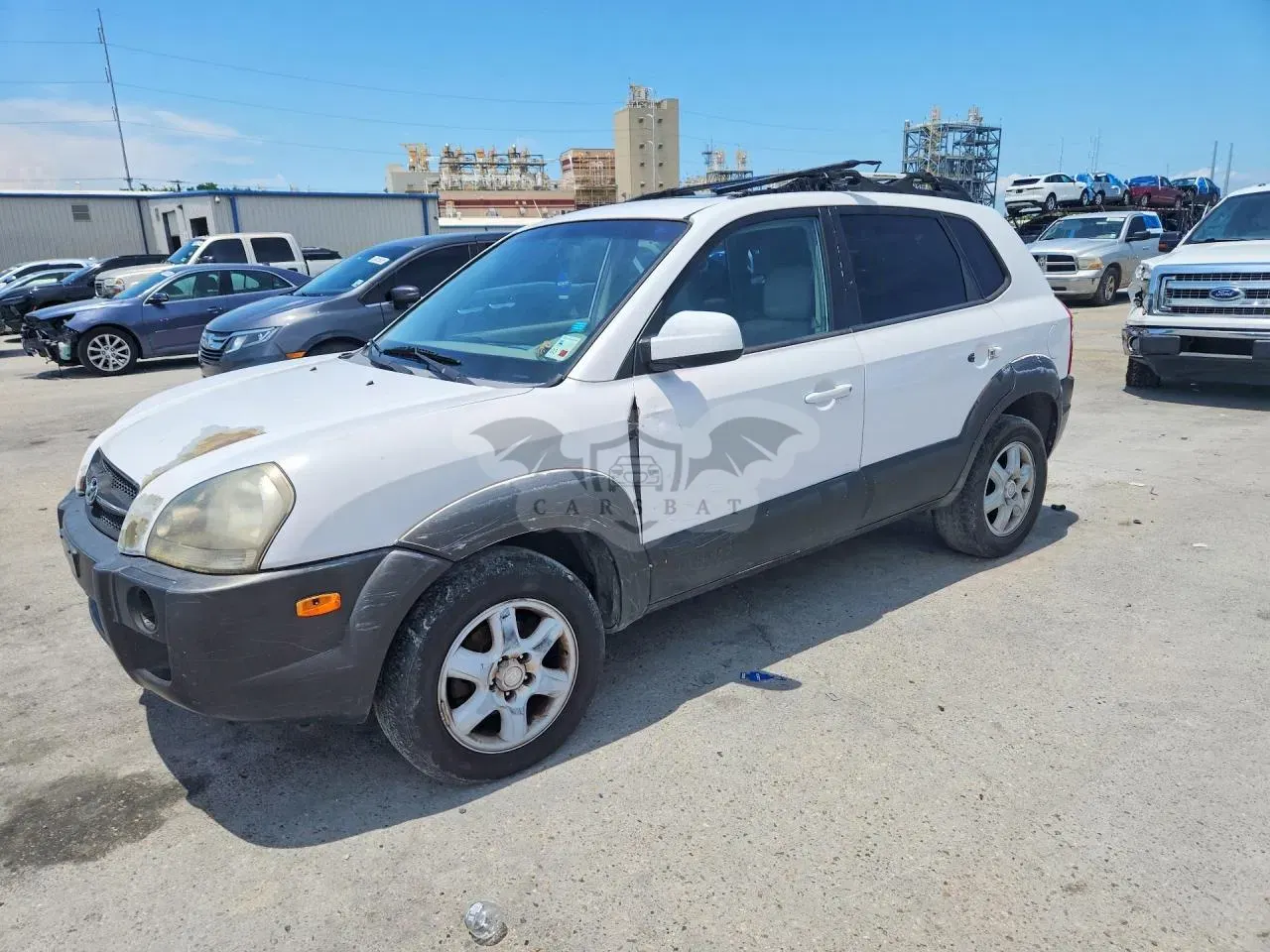 Hyundai Tucson 2.7L 6 2005