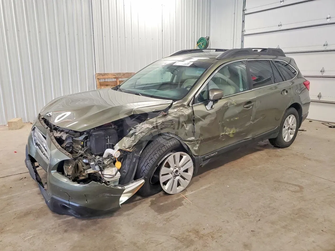 Subaru Outback 2.5L 4 2016
