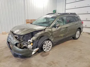 Subaru Outback 2.5L 4 2016