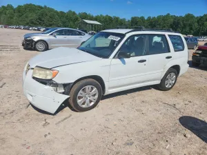 Subaru Forester 2.5L 4 2008