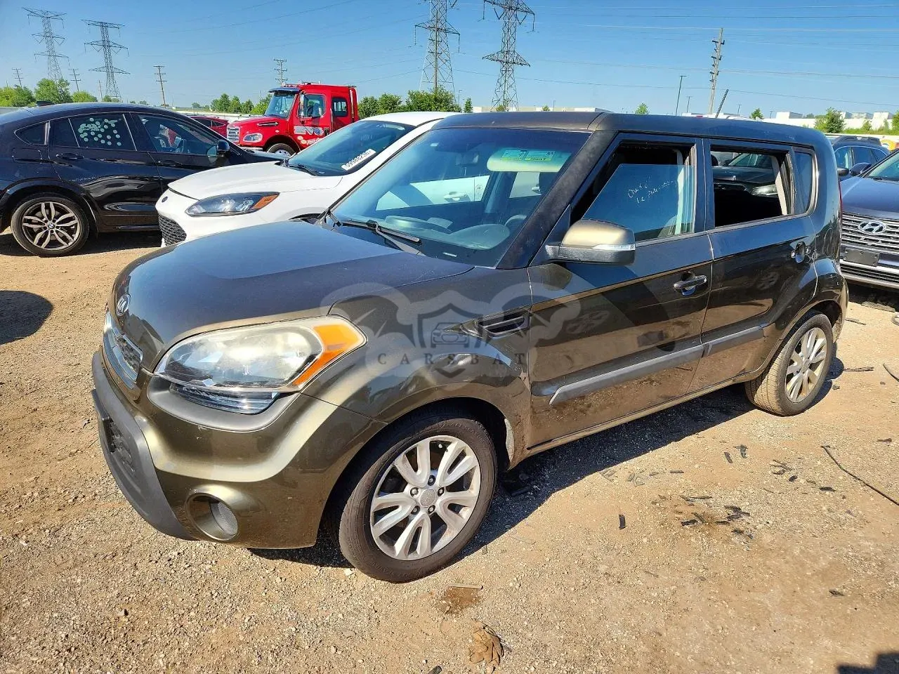 Kia Soul 2.0L 4 2013