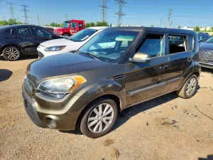 Kia Soul 2.0L 4 2013