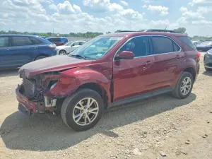 Chevrolet Equinox 2.4L 4 2017