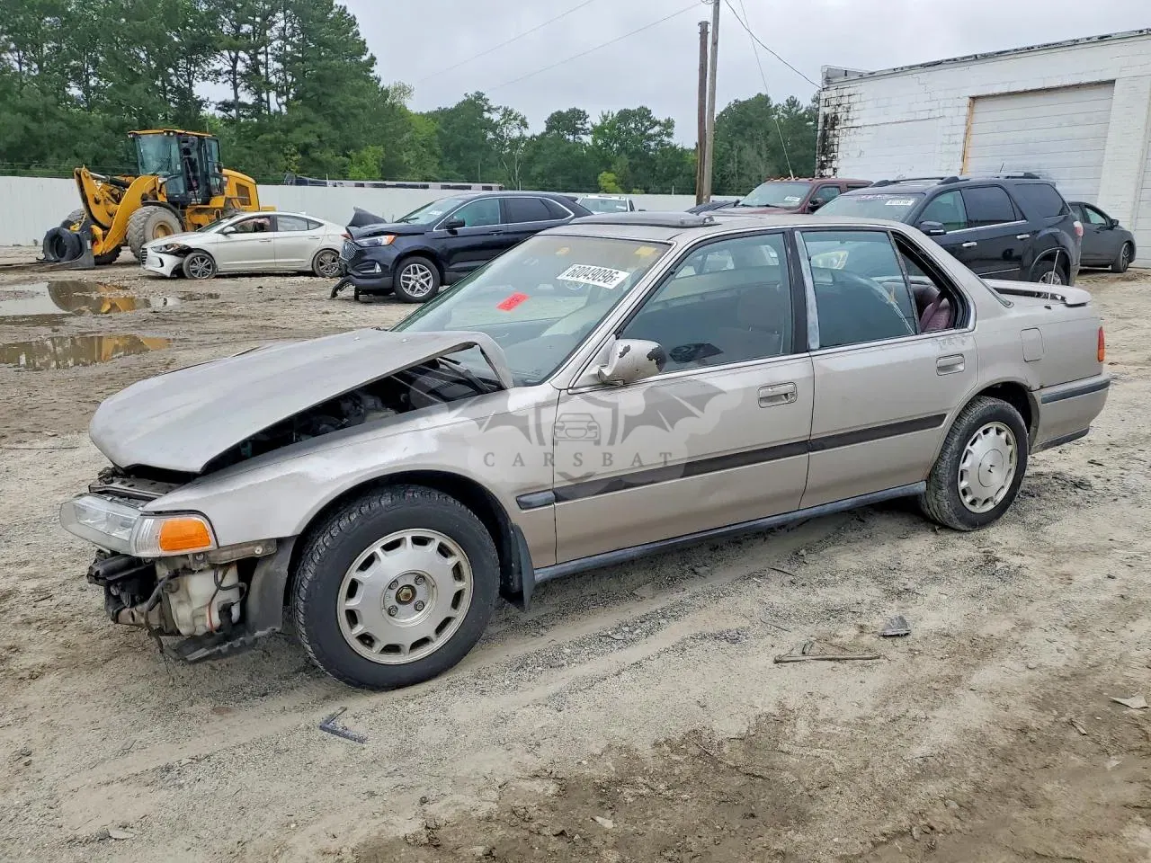 Honda Accord 2.2L 4 1992