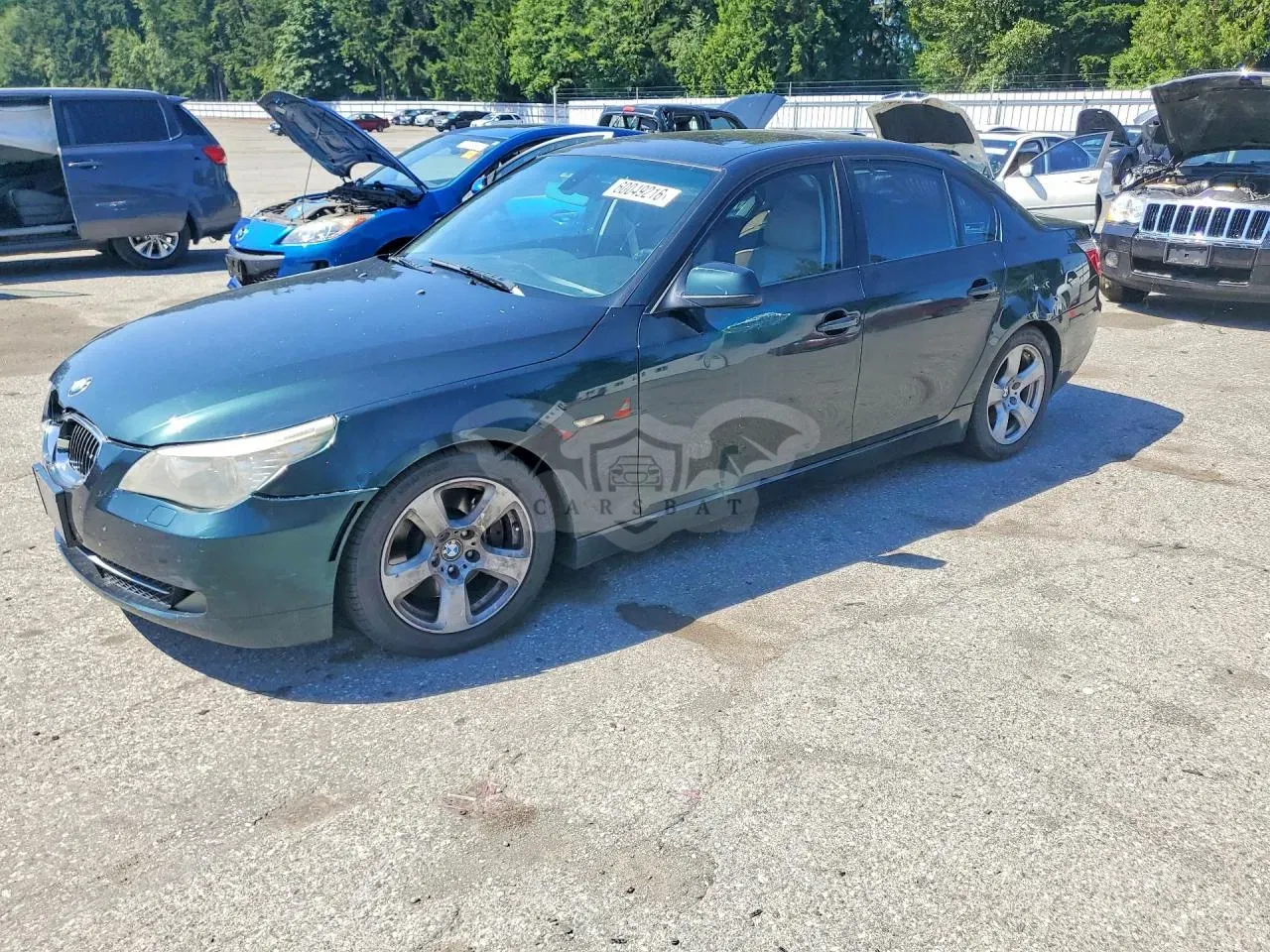 BMW 5 Series 3.0L 6 2010