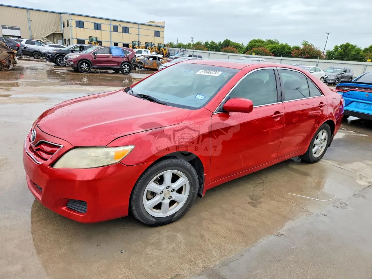 Toyota Camry 2.5L 4 2010