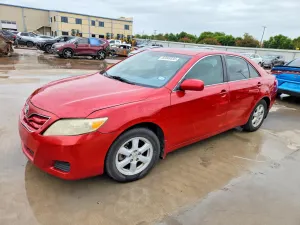 Toyota Camry 2.5L 4 2010