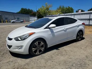 Hyundai Elantra 1.8L 4 2012