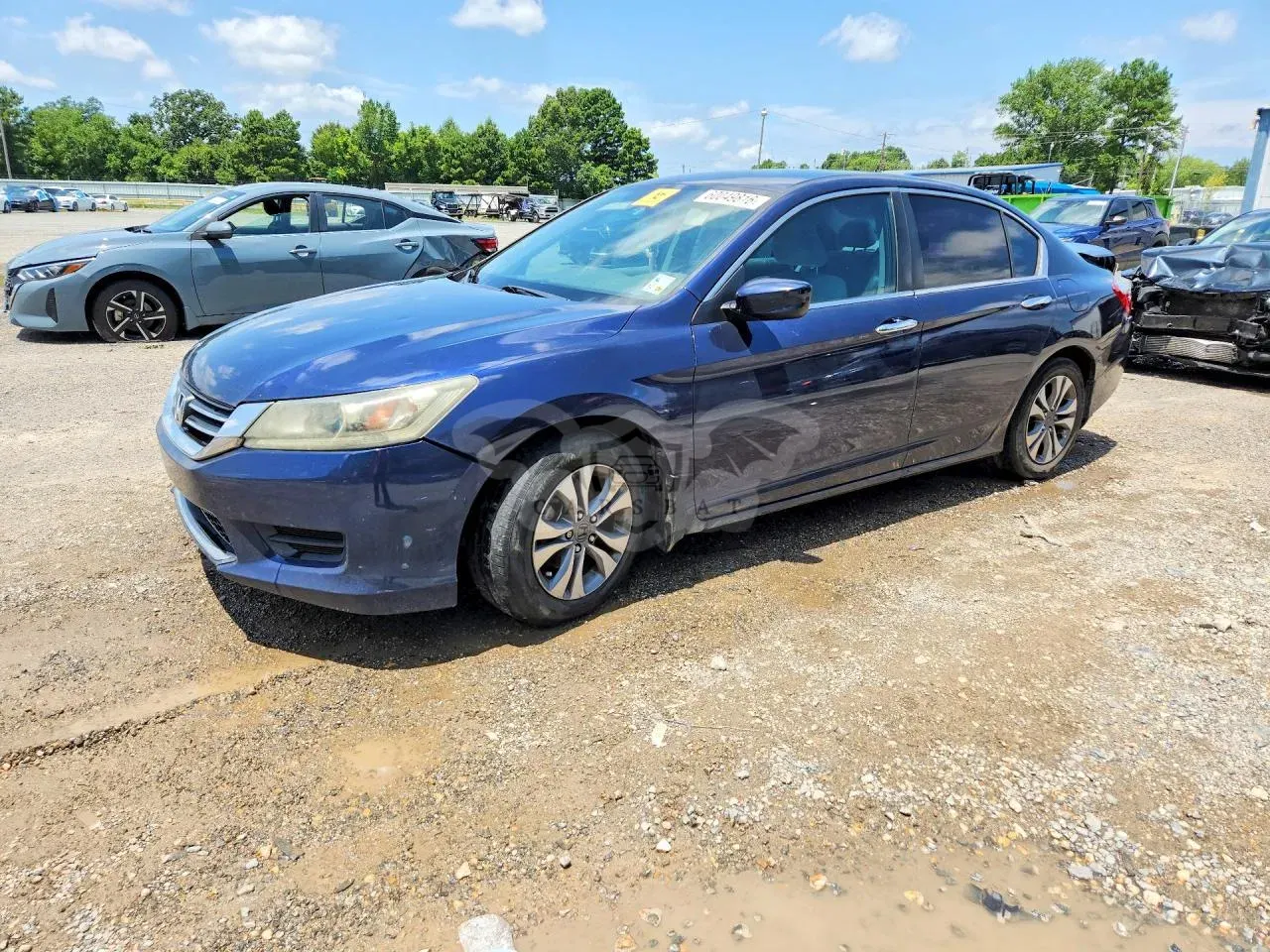 Honda Accord 2.4L 4 2013