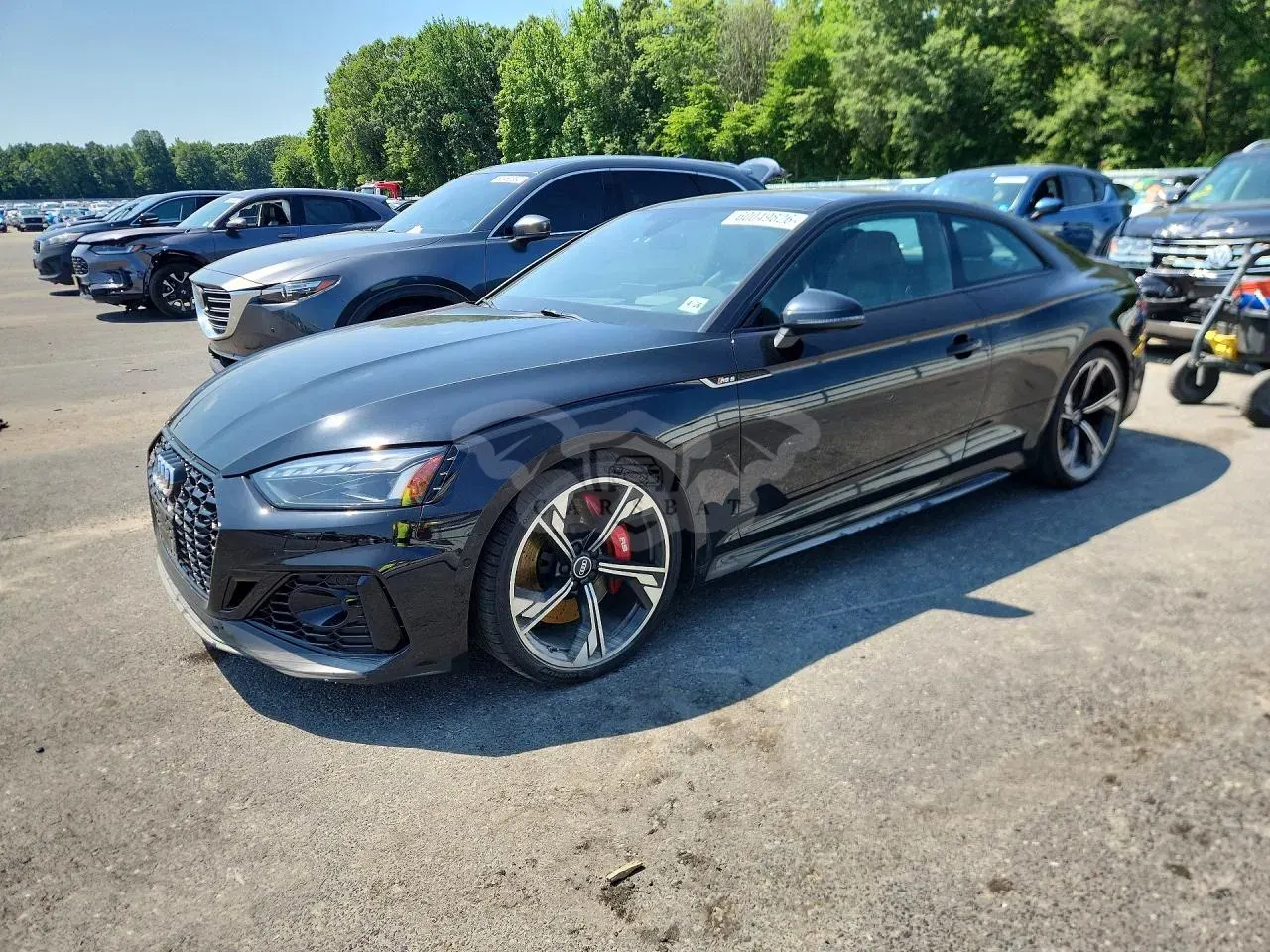 Audi RS5 2.9L 6 2021