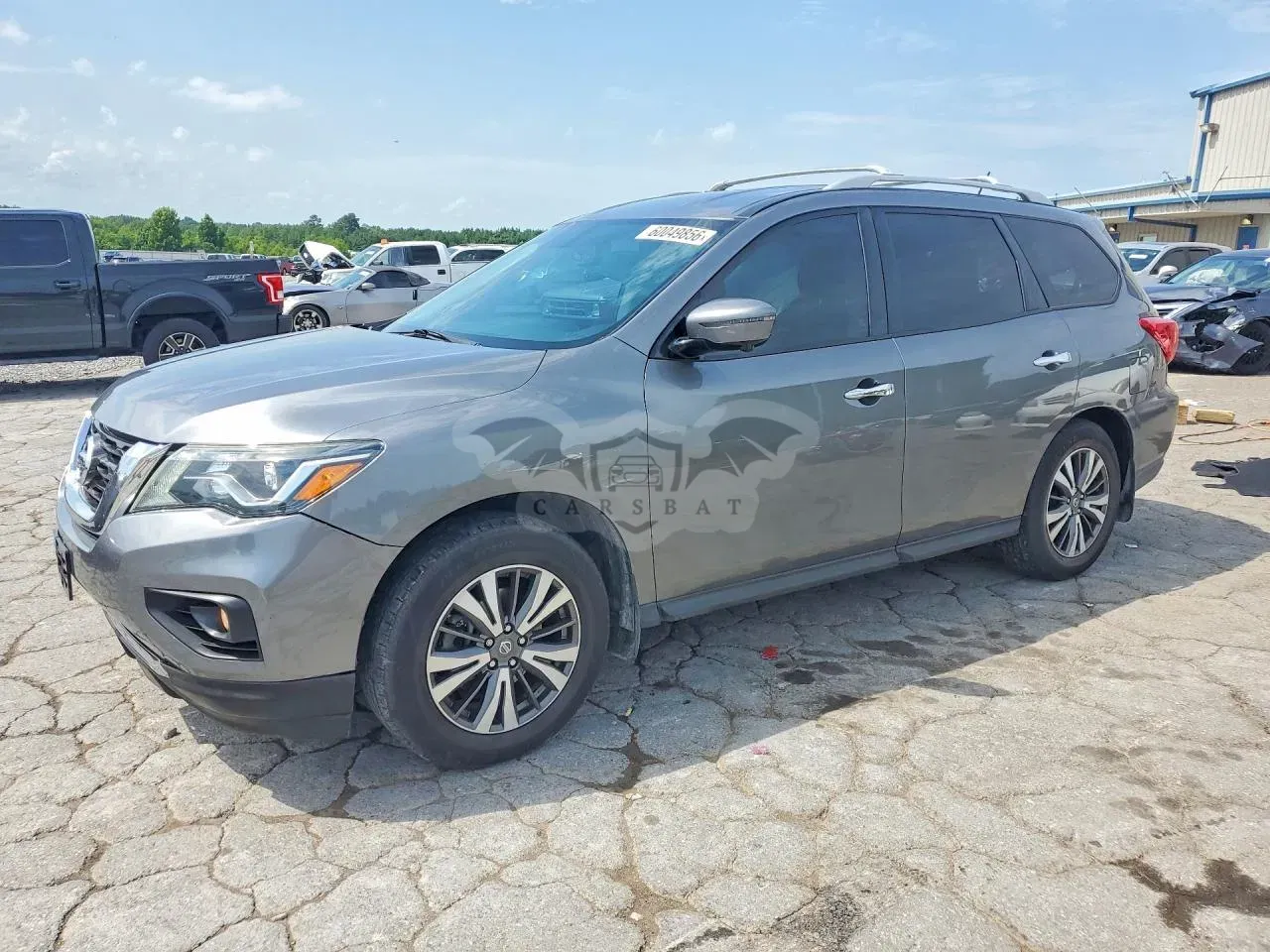 Nissan Pathfinder 3.5L 6 2017