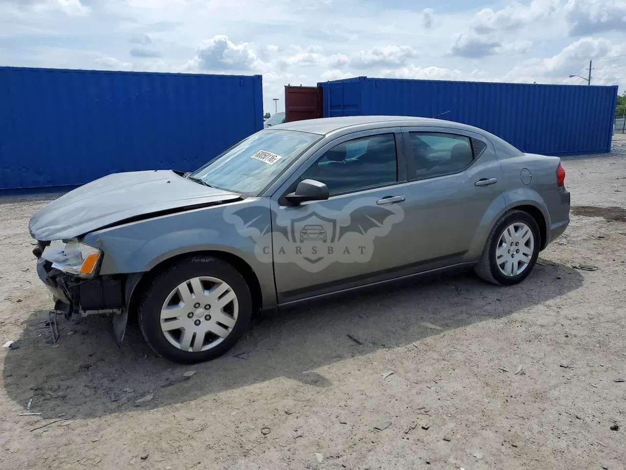 Dodge Avenger 2.4L 4 2013