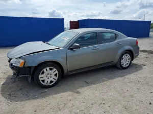Dodge Avenger 2.4L 4 2013