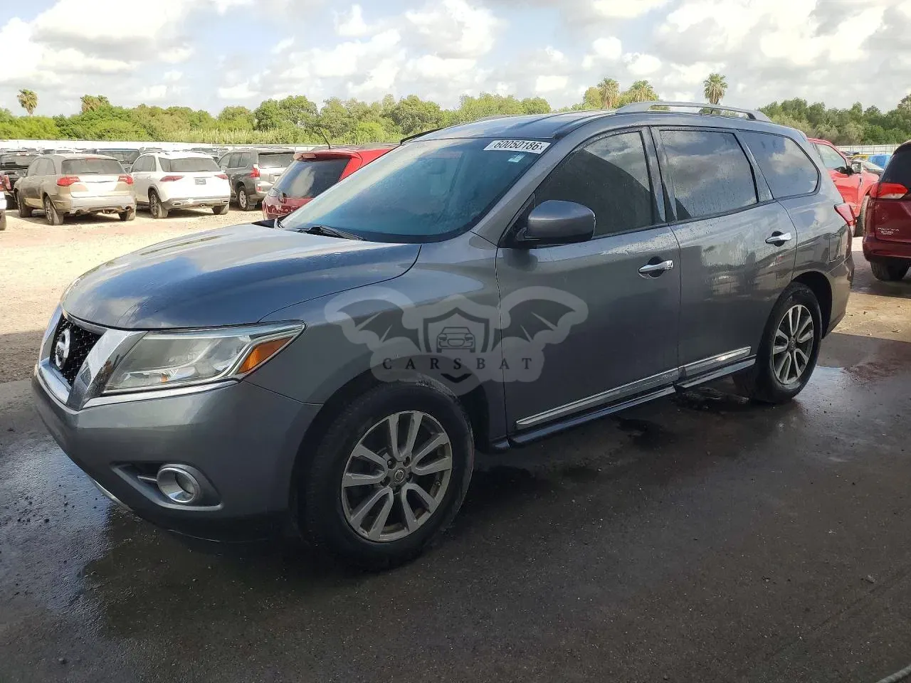 Nissan Pathfinder 3.5L 6 2015