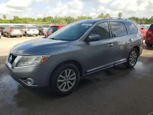 Nissan Pathfinder 3.5L 6 2015