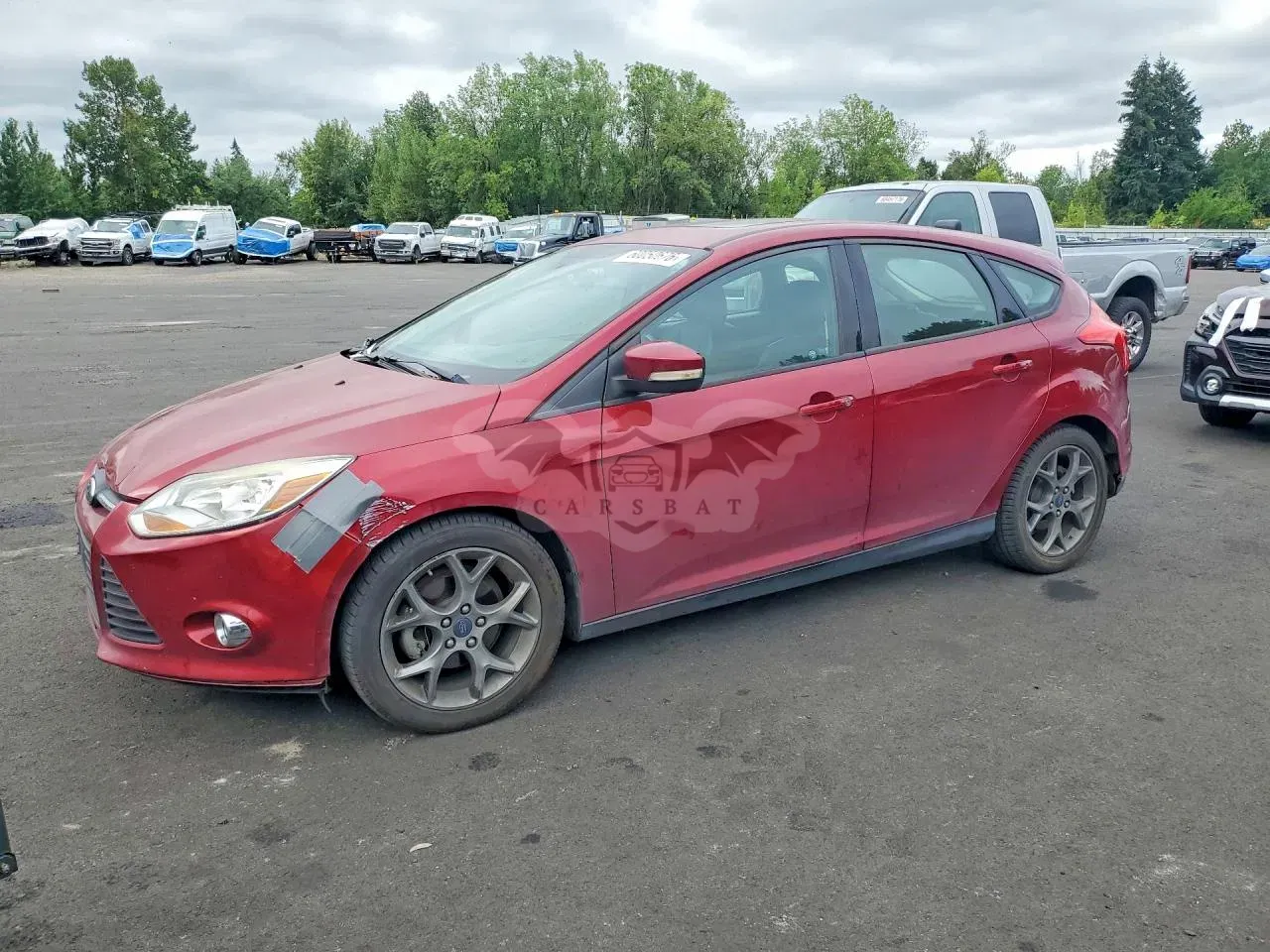 Ford Focus 2.0L 4 2013