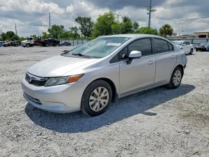 Honda Civic 1.8L 4 2012