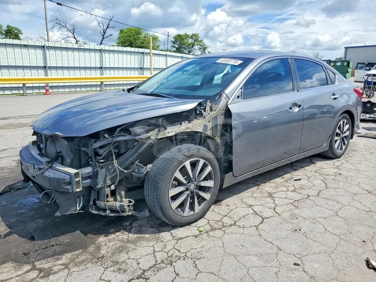 Nissan Altima 2.5L 4 2017