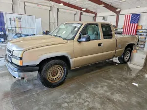 Chevrolet Silverado 1500 4.3L 6 2007