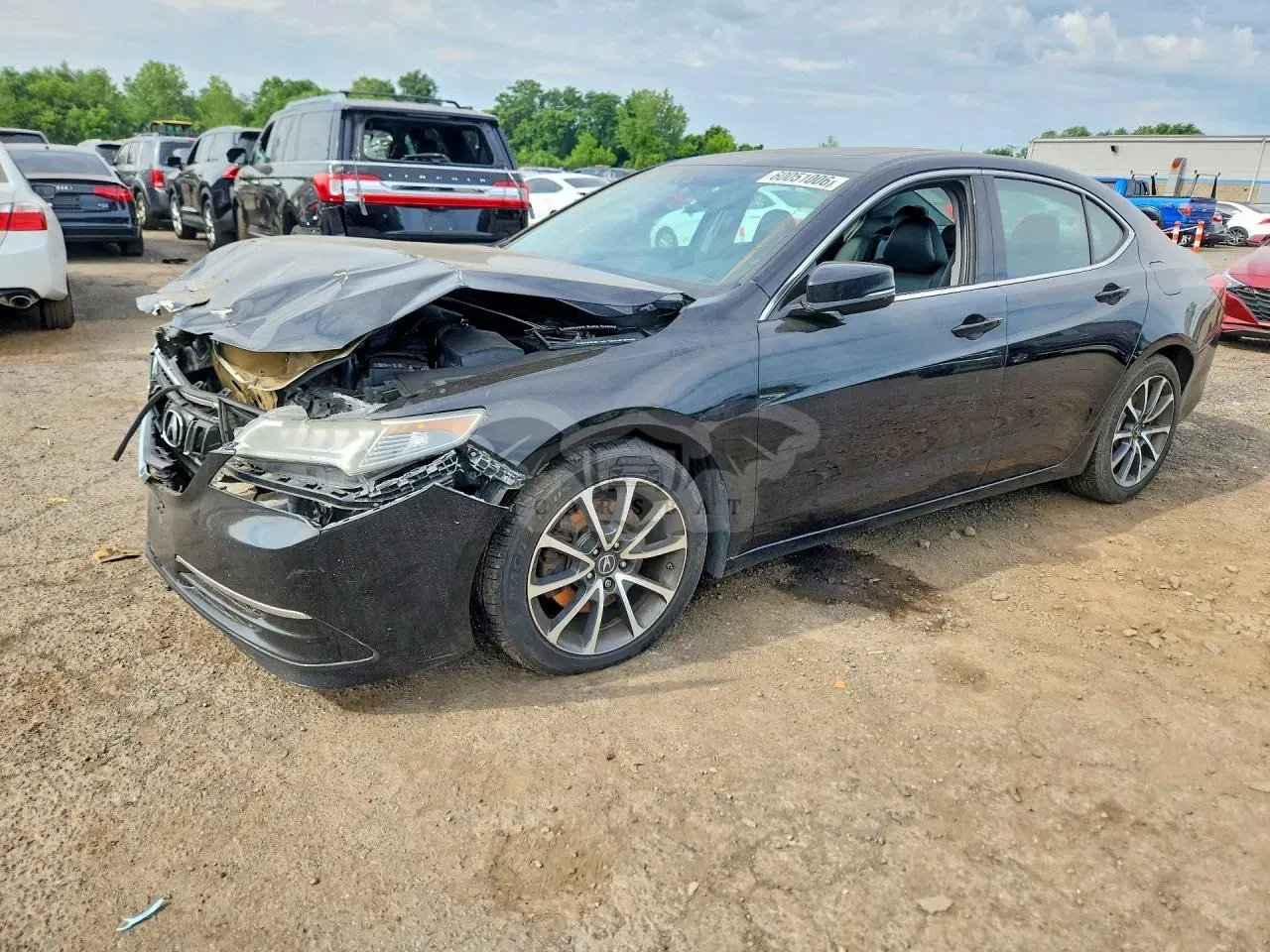 Acura TLX 3.5L 6 2015
