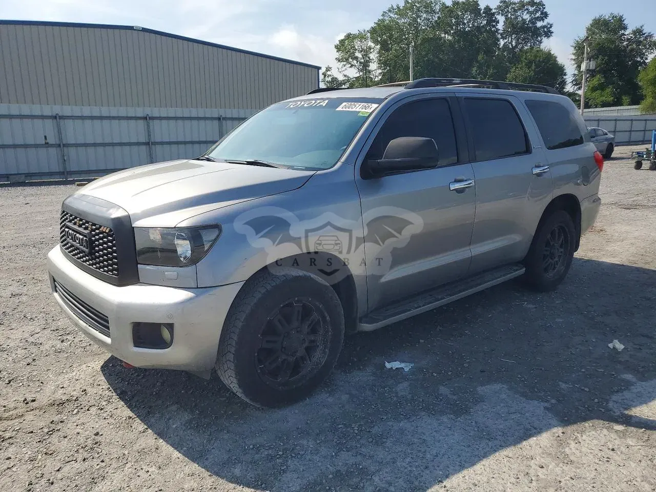 Toyota Sequoia 5.7L 8 2008