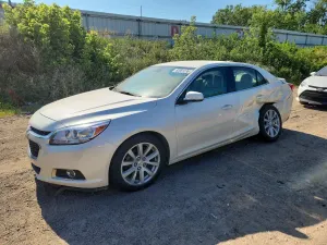 Chevrolet Malibu 2.5L 4 2014