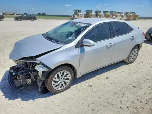 Toyota Corolla 1.8L 4 2017