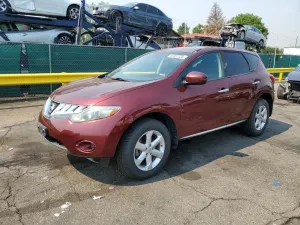 Nissan Murano 3.5L 6 2010