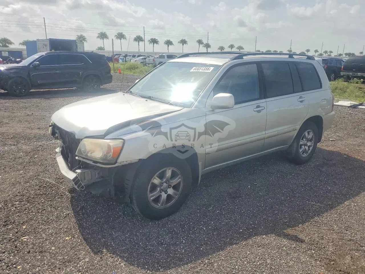 Toyota Highlander 3.3L 6 2004