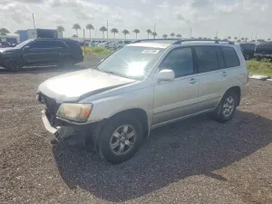 Toyota Highlander 3.3L 6 2004