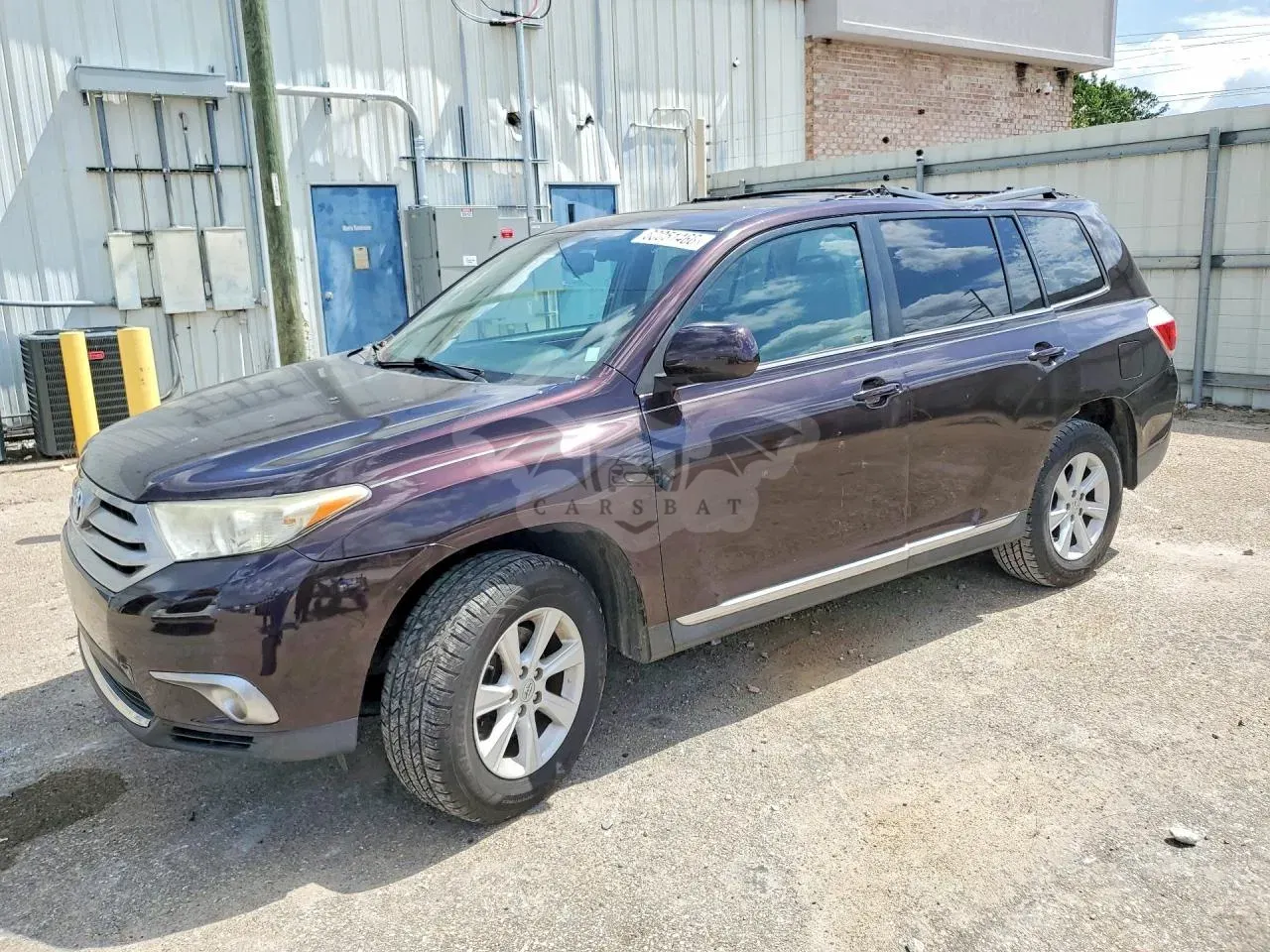 Toyota Highlander 3.5L 6 2012