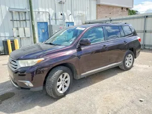Toyota Highlander 3.5L 6 2012