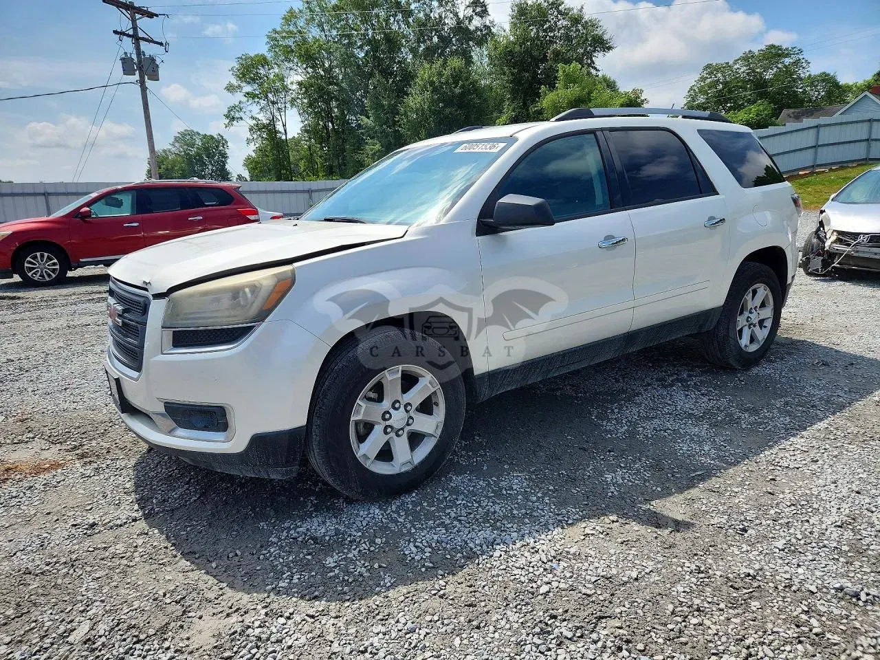 GMC Acadia 3.6L 6 2015