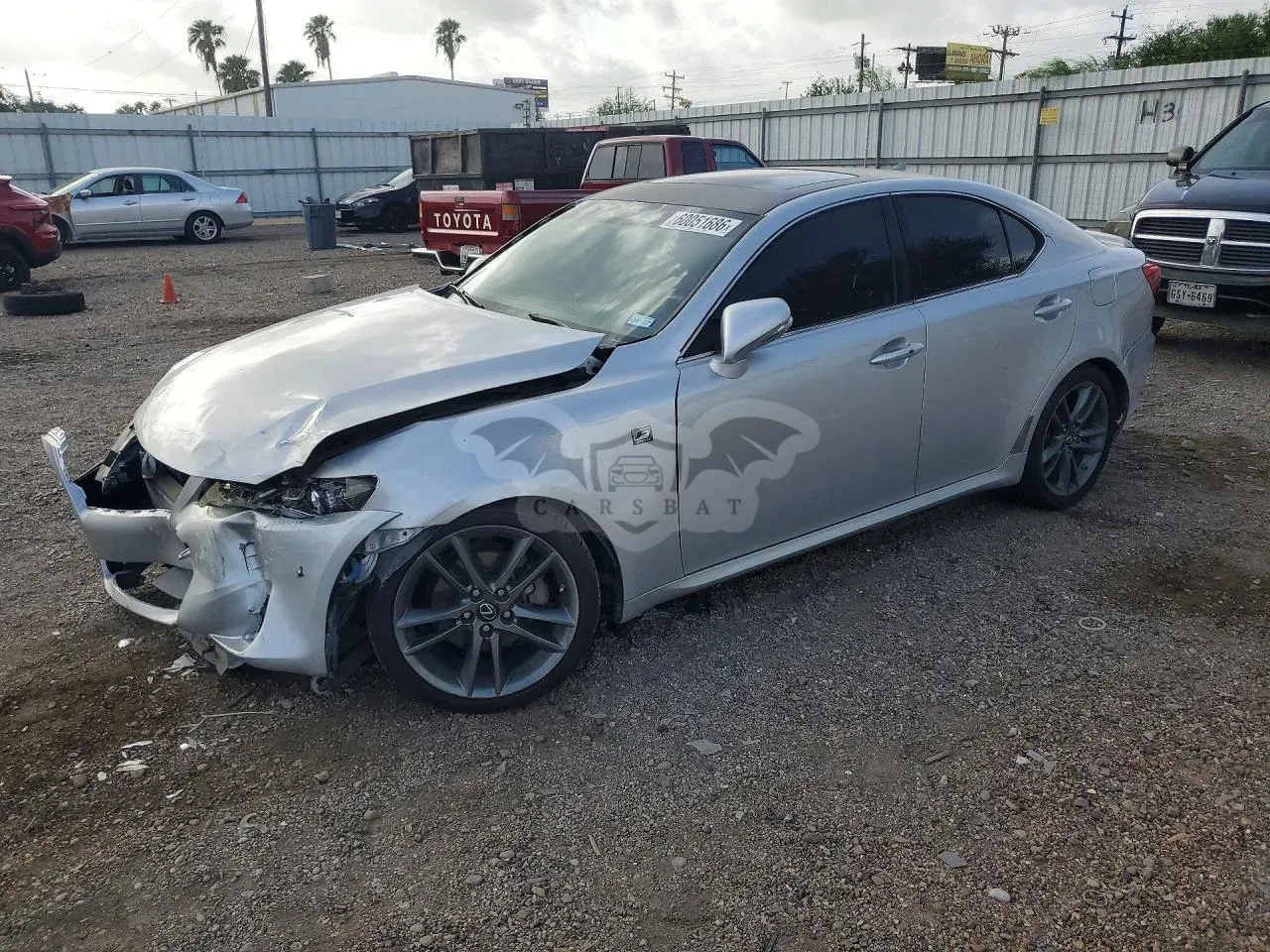 Lexus IS 2012