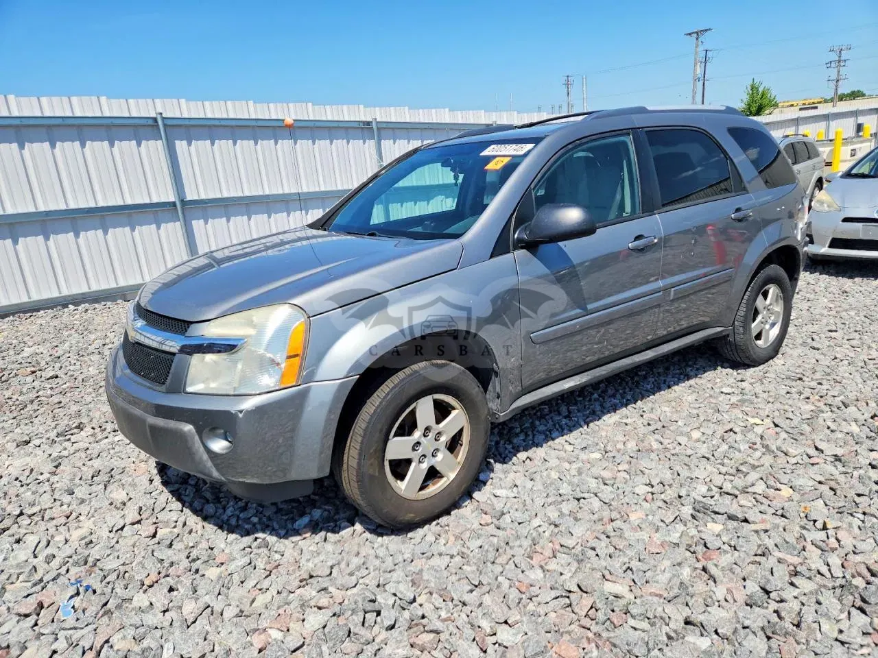 Chevrolet Equinox 3.4L 6 2005