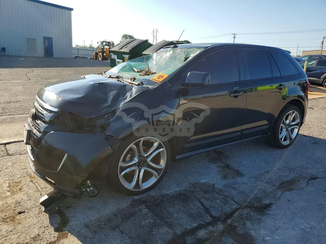 Ford Edge 3.7L 6 2011