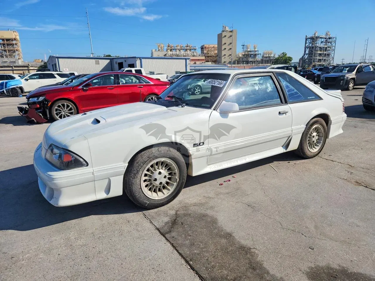 Ford Mustang 5.0L 8 1989