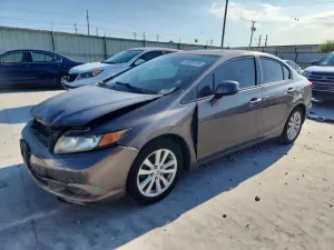 Honda Civic 1.8L 4 2012