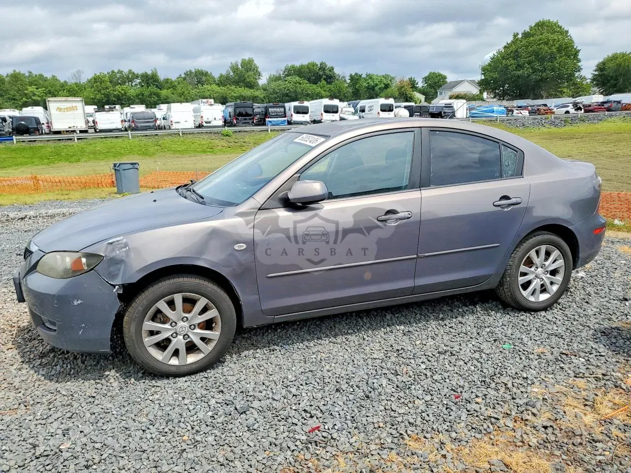 Mazda 3 2.0L 4 2007