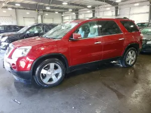 GMC Acadia 3.6L 6 2010