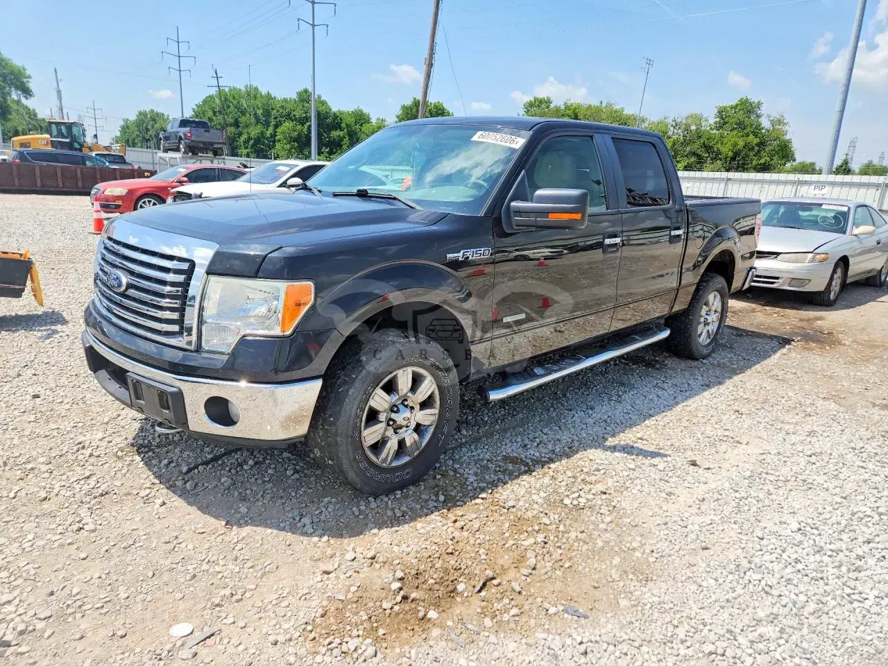 Ford F-150 3.5L 6 2012