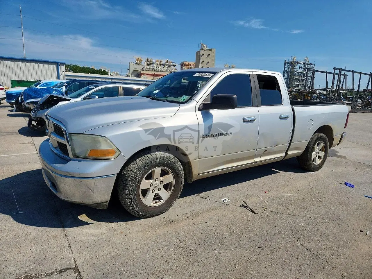 Dodge RAM 4.7L 8 2012
