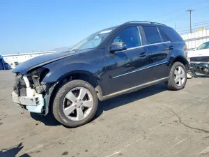 Mercedes-Benz ML 3.5L 6 2011