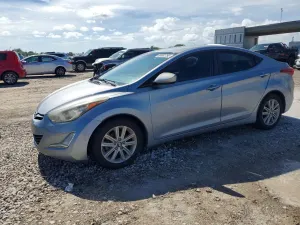 Hyundai Elantra 1.8L 4 2015